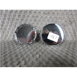 Harley Dyna Swingarm Cap Sets # 67859-90 Chrome