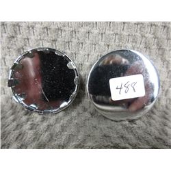 Harley Dyna Swingarm Cap Sets # 67859-90 Chrome