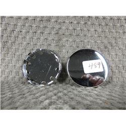 Harley Dyna Swingarm Cap Sets # 67859-90 Chrome