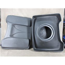 Harley Razor Tour Pack 10 inch Fiber Glass Sub Box