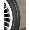Image 3 : Used 130/80B17 M/C 65H Michelin Commander II Front Tire on H-D Wheel T17X3.00 MT