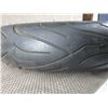 Image 5 : Used 130/80B17 M/C 65H Michelin Commander II Front Tire on H-D Wheel T17X3.00 MT