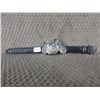Image 1 : Motorcycle Watch Leather Strap - Used