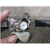 Image 4 : Motorcycle Watch Leather Strap - Used