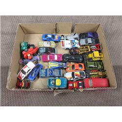 27 Misc. Hot Wheel Type Cars and Toys