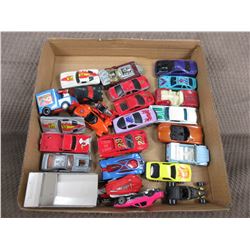 24 Misc. Hot Wheel Type Cars and Toys
