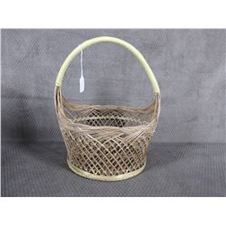 Round Wicker Basket 10 in Round by 13 in