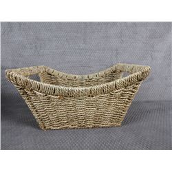 Wicker Basket 12 in X 10 in X 7 in