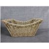 Image 1 : Wicker Basket 12 in X 10 in X 7 in