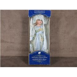 Hand Painted Porcelain Doll