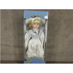 Hand Painted Porcelain Doll