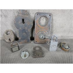 8 - Vintage Locks