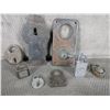 Image 1 : 8 - Vintage Locks