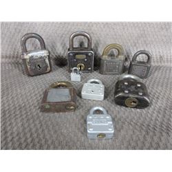 9 - Vintage Locks