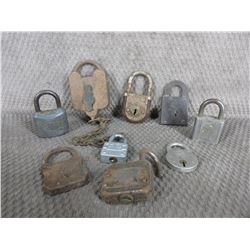 9 - Vintage Locks