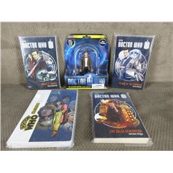 Doctor Who - 4 - Books &  The Eleventh Doctor