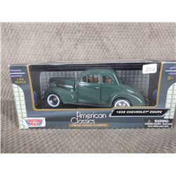 1939 Chevrolet Coupe 1/24 Scale
