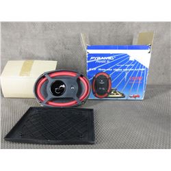 Pyramid 6 X 9 three-way Speakers - New