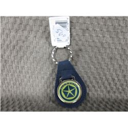 Plymouth Key Fob - Blue