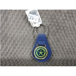 Plymouth Key Fob - Blue