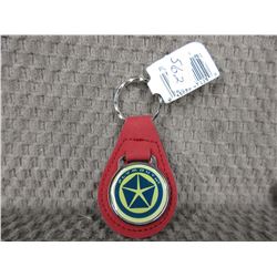 Plymouth Key Fob - Red