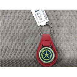 Plymouth Key Fob - Red
