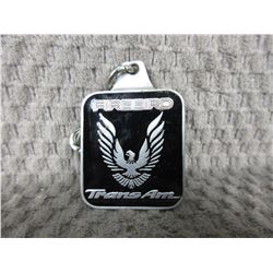 Trans-Am Key Fob - Metal