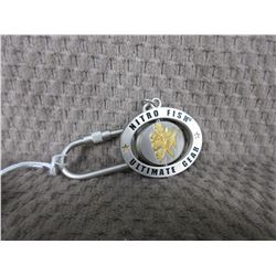 Nitro Fish Ultimate Gear Key Fob