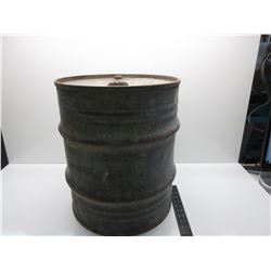 1942 Imperial Oil  Limited Small Barrel - 18 1/4 in. high & 15 1/4 in. diameter