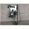 Image 1 : Wall mount outside Dinner Bell with Cow