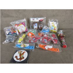 Selection of New Advertising Toys