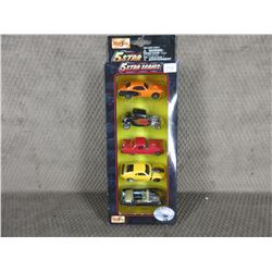 5 Star Series set of Die Cast Cars Maisto - Unopened