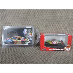 M&M David Gilliland #38 1/87 and Key Fob