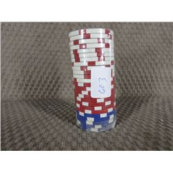 Molson Canadian Poker Chips - Unopened