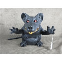 Rat Fink - 10 Inches High Soft Rubber