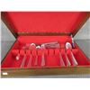 Image 1 : Community Silverware in Wood Box