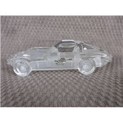 1963 Corvette Hof Bauer Crystal Glass made in Germany