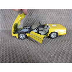 1987 Corvette Majorette 1/24