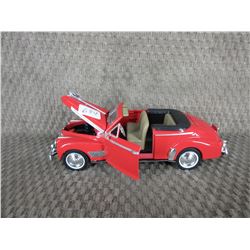 1941 Cherolet Deluxe Convertible 1/38 ?