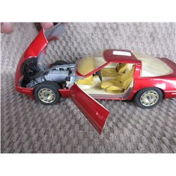 1987 Corvette Majorette 1/24