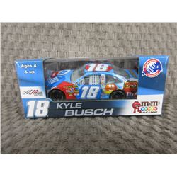M&M Kyle Busch #18 1/87