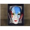 Image 1 : Painted Ceramic Face Mask - Wall Décor