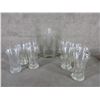 Image 1 : ALCB Set of 9 Beer Glasses and ALCB Bottle