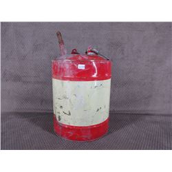 Vintage Metal Gas Can