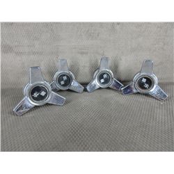 4 - Corvette Wheel Centers