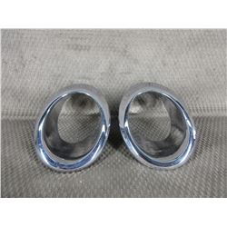 2 - Corvette Exhaust Bezels