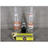 Image 1 : 2 - Hires Root Beer Bottles & Hires Extract Bottle & Box