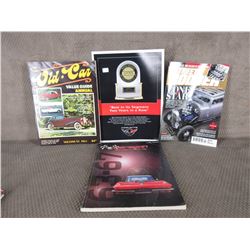 Corvette Parts, 1977 Old Car Value Guide, Street Rodder Magazine Corvette JD Power Decal