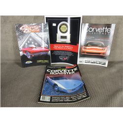 3 Corvette Magazines, Corvette JD Power Decal