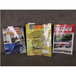 Classic Auto Trader 2008, GM Performance Parts 2003, Corvette Central Accessories Catalog